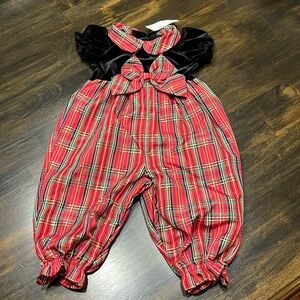 Goodlad Little Girl Christmas Onesie